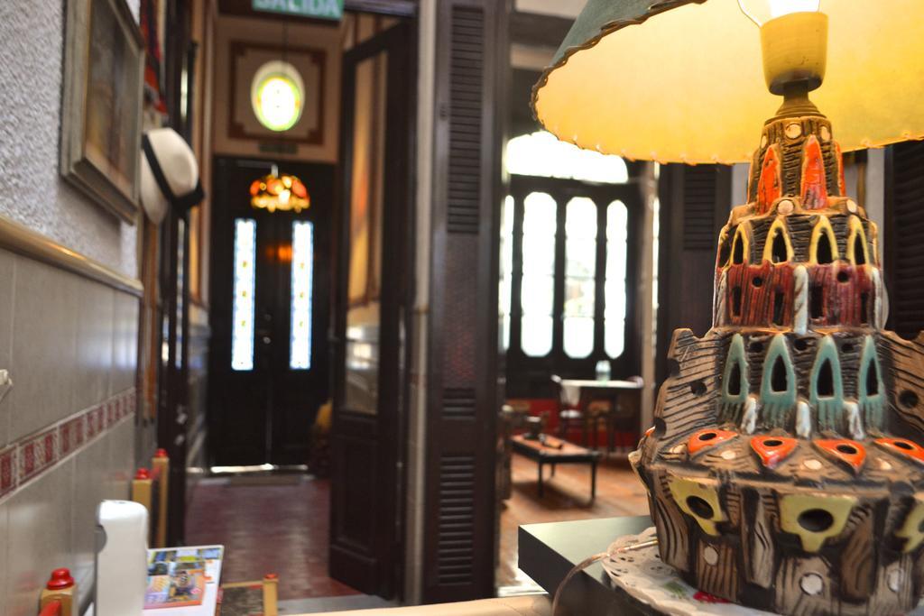 Hotel Casona La Boheme Buenos Aires Exteriér fotografie