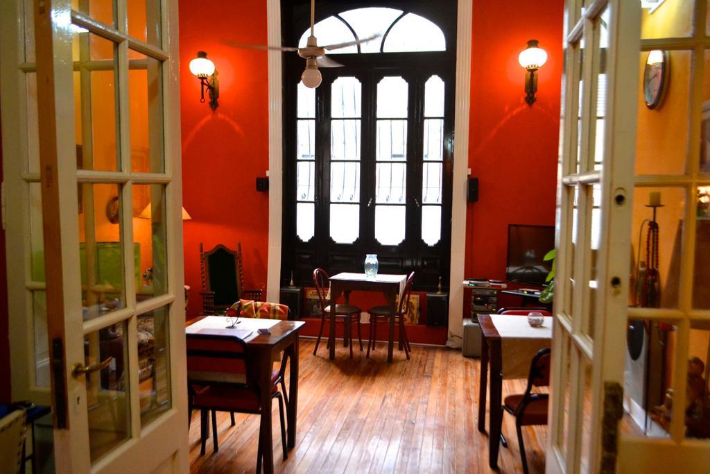 Hotel Casona La Boheme Buenos Aires Exteriér fotografie