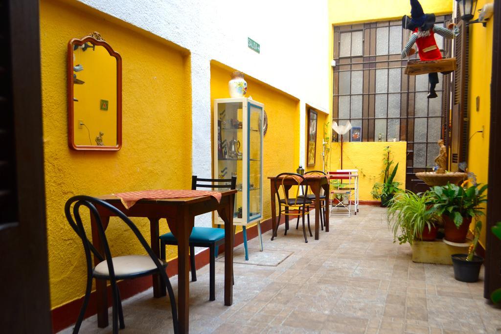 Hotel Casona La Boheme Buenos Aires Exteriér fotografie