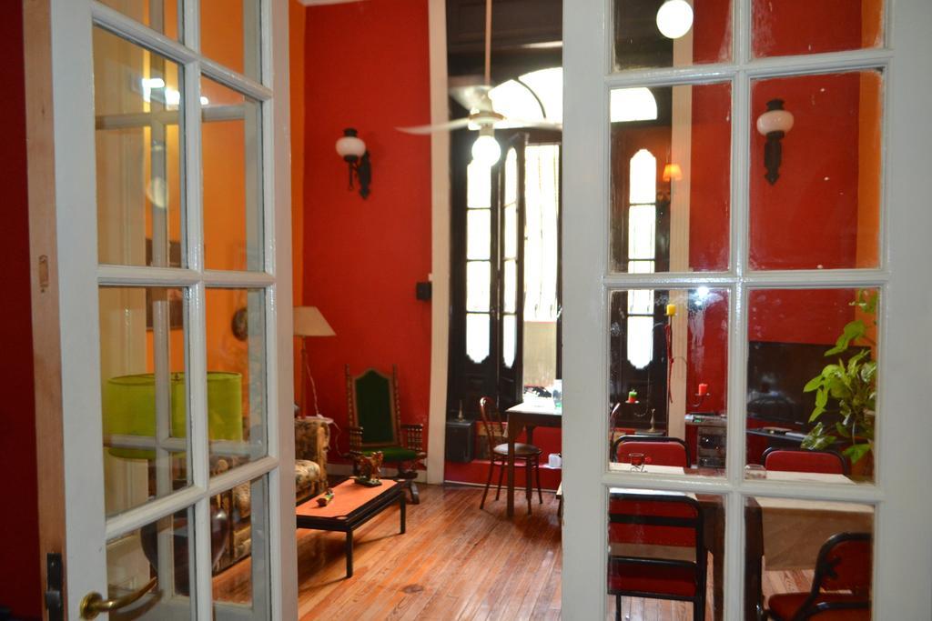 Hotel Casona La Boheme Buenos Aires Exteriér fotografie