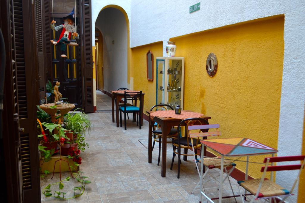 Hotel Casona La Boheme Buenos Aires Exteriér fotografie